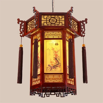 Chinese Style Lanterns Pendant Lights
