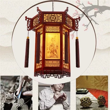 Chinese Style Lanterns Pendant Lights