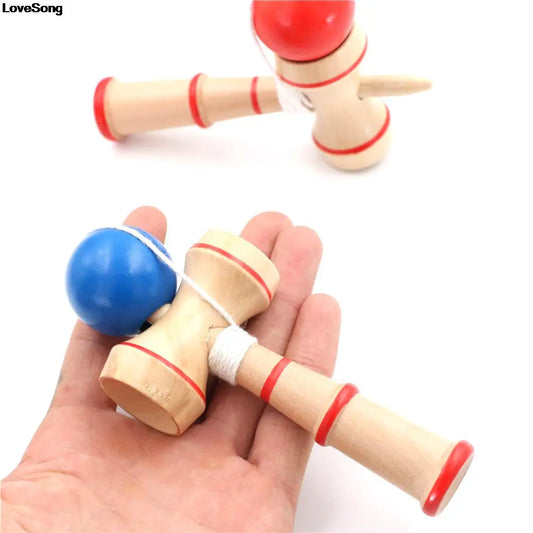 Kendama Skill Ball Kendama Sword Ball Balance Children's Toys