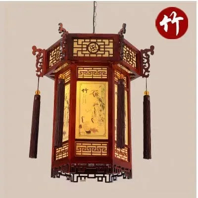 Chinese Style Lanterns Pendant Lights