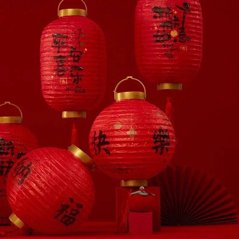 Chinese Lamp Classical Red Paper Lantern
