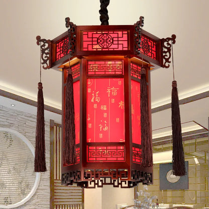 Chinese Style Lanterns Pendant Lights