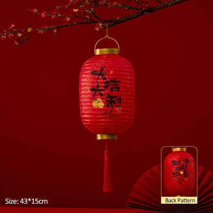 Chinese Lamp Classical Red Paper Lantern