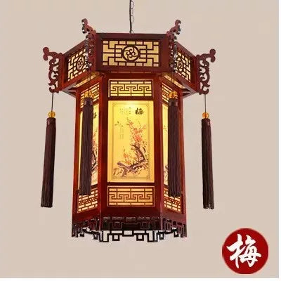 Chinese Style Lanterns Pendant Lights