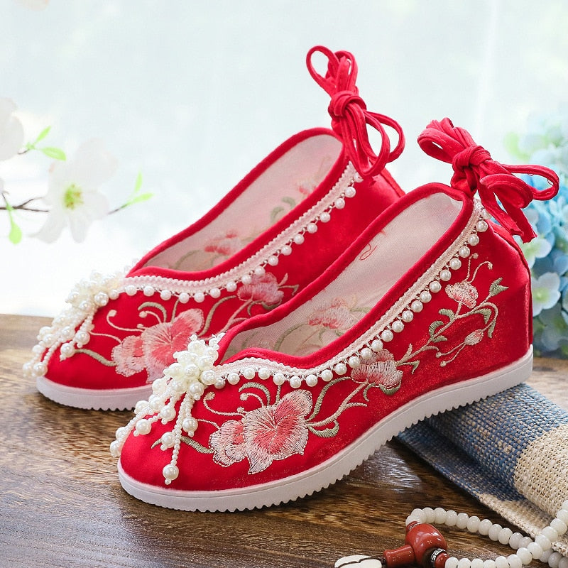 Chinese Ethnic Style Retro Hanfu Shoes
