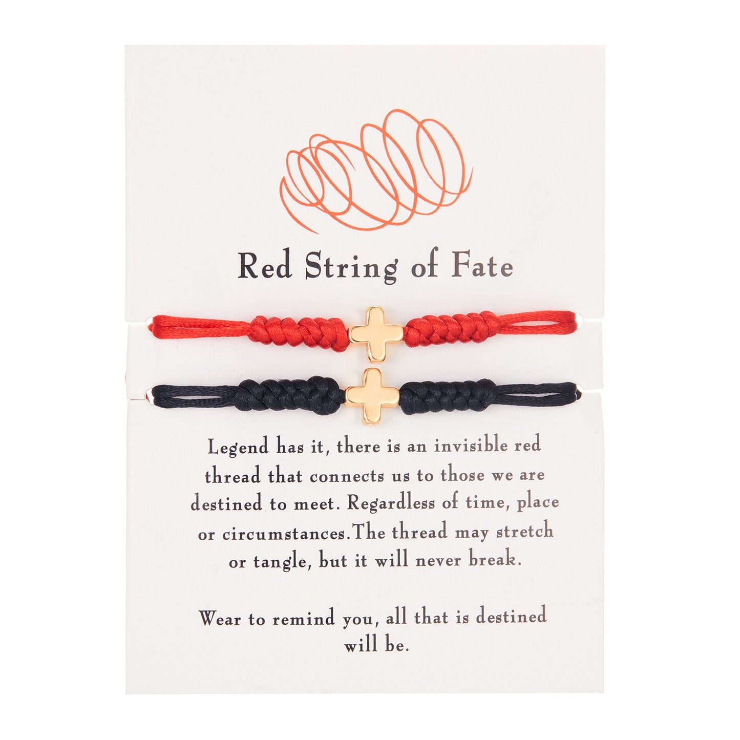 7 Knots Good Luck Red String Bracelets