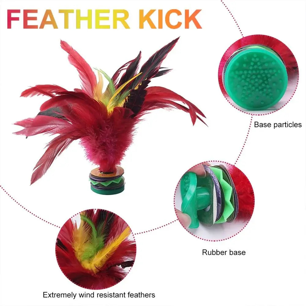 Chinese Jianzi Shuttlecock Foot Sports Toy