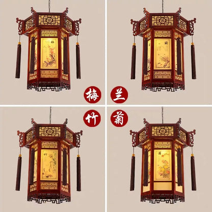 Chinese Style Lanterns Pendant Lights