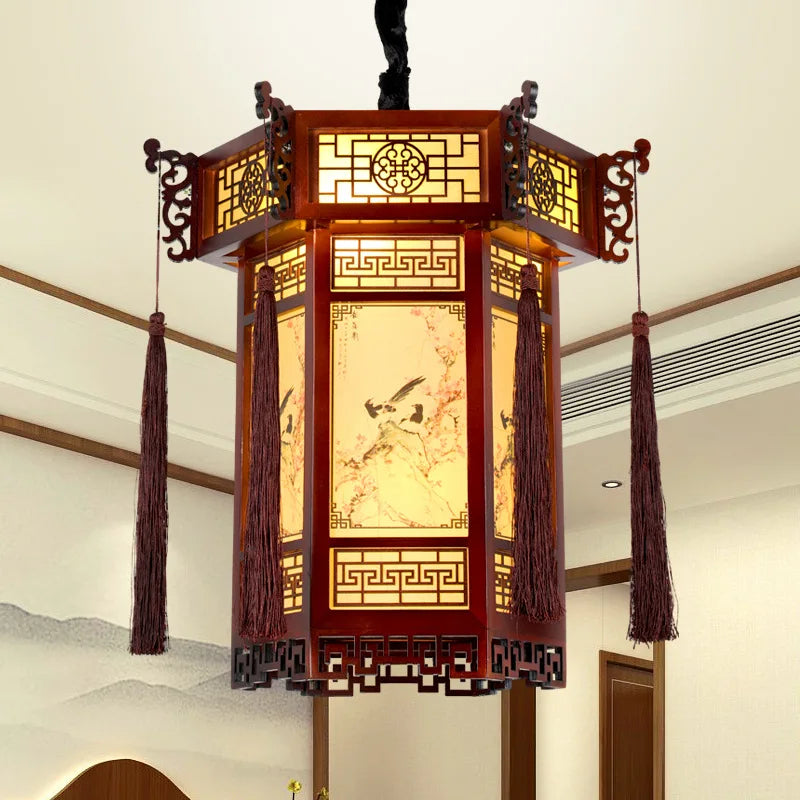Chinese Style Lanterns Pendant Lights