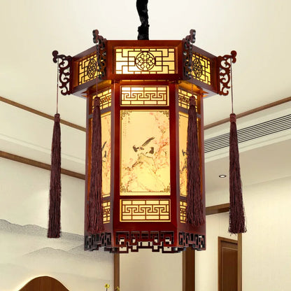 Chinese Style Lanterns Pendant Lights