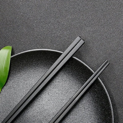 Non-Slip Chinese Chopsticks Reusable Food Sushi Sticks