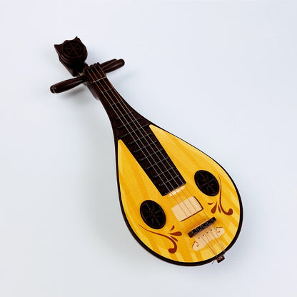 Chinese Style Retro Bjd Doll Musical Instrument Toy Gift