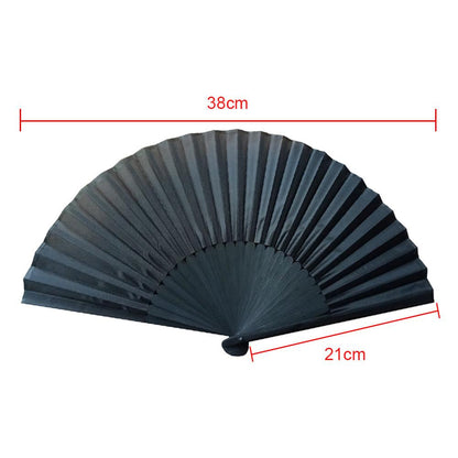 Chinese Summer Vintage Bamboo Folding Fan