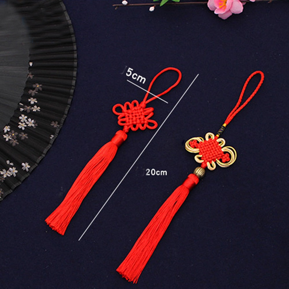 10pcs Small Size Festive Chinese Knot