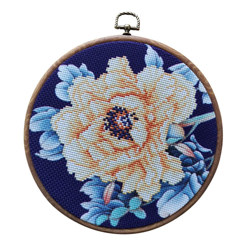 10-40cm DIY Embroidery Hoop Tool Art Craft Cross Stitch Chinese