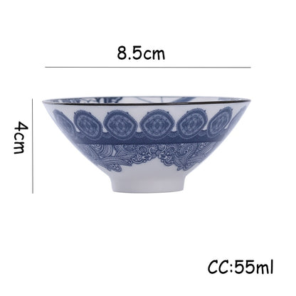 55ml Chinese Ceramic Single Tea Set Cup