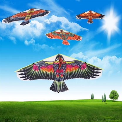 1.02m Golden Eagle Kite With Handle Line Chinese Kite