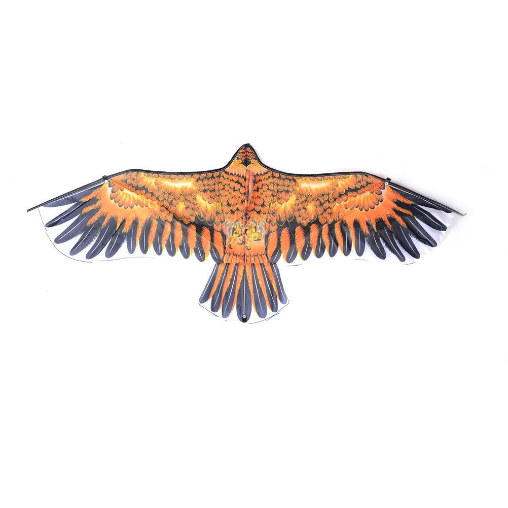 1.02m Golden Eagle Kite With Handle Line Chinese Kite
