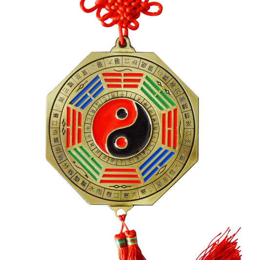 Chinese Zodiac Knot Feng Shui Bagua Taoist FengShui Mirror