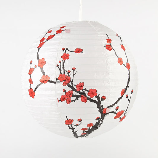 30/35cm Round Chinese Paper Lantern