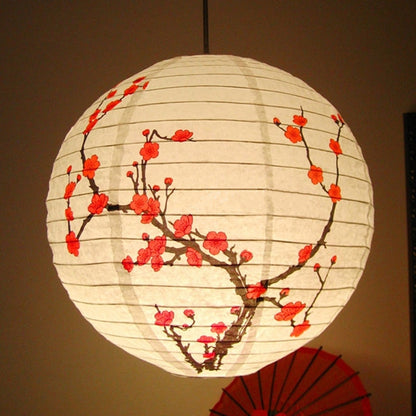 30/35cm Round Chinese Paper Lantern