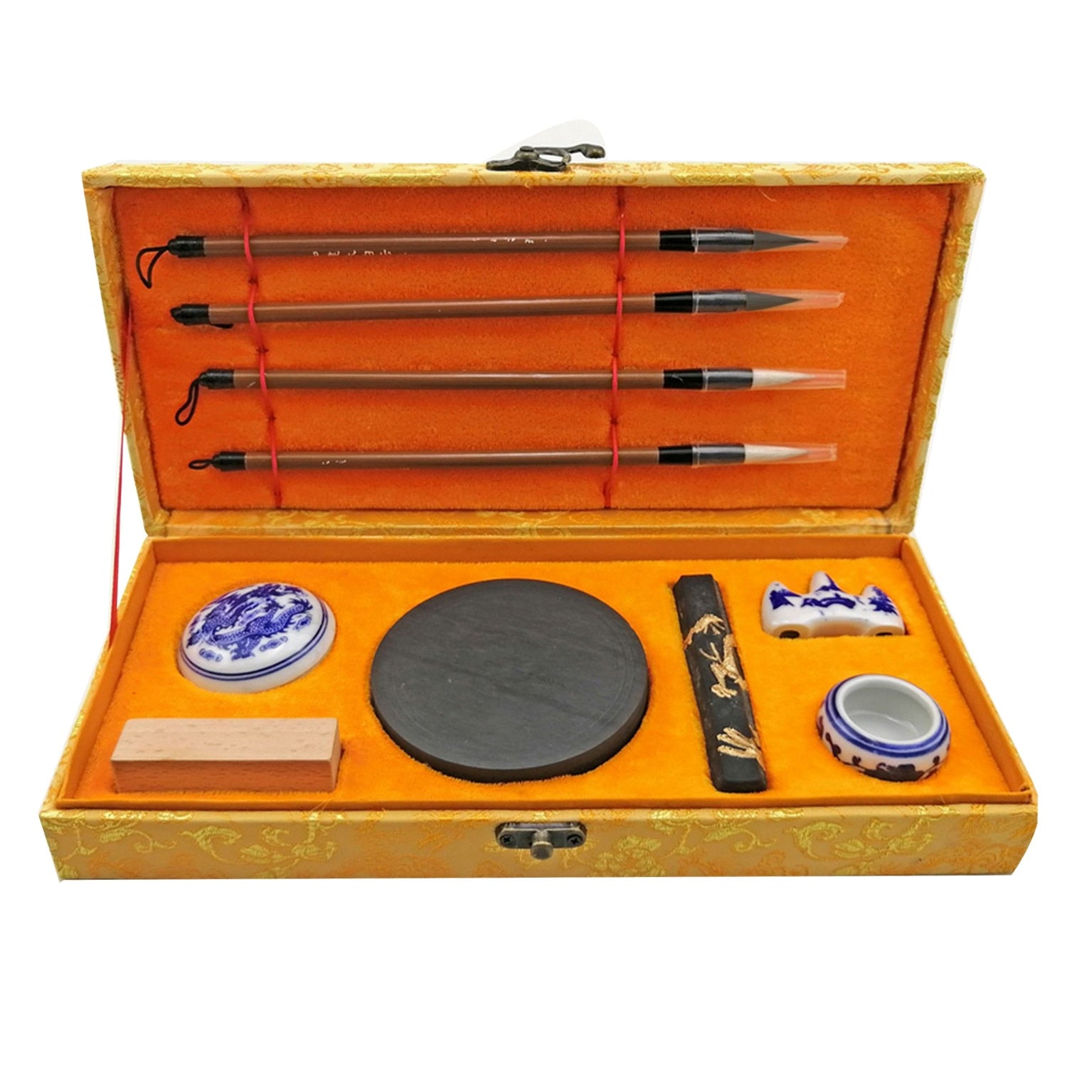 Chinese Writing Set 10PCS Chinese Traditional Calligraphy Full Set – Fuforme