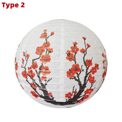 30/35cm Round Chinese Paper Lantern